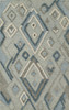 Momeni Allegro ALL-1 Blue Hand Tufted Area Rugs