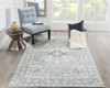 Momeni Anatolia ANA-9 Blue Machine Made Area Rugs