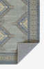 Momeni Anatolia ANA10 Blue Machine Made Area Rugs