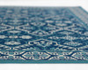 Momeni Baja BAJ38 Navy Machine Made Area Rugs