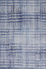 Novogratz Bolt BOL-2 Blue Machine Made Area Rugs