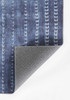 Novogratz Bolt BOL-3 Denim Machine Made Area Rugs