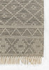 Momeni Boulder BOU-1 Charcoal Hand Woven Area Rugs