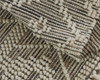 Momeni Boulder BOU-1 Charcoal Hand Woven Area Rugs