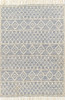 Momeni Boulder BOU-4 Blue Hand Woven Area Rugs