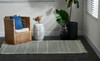 Momeni Boulder BOU-4 Blue Hand Woven Area Rugs