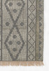 Momeni Bristol BRS-1 Grey Hand Woven Area Rugs