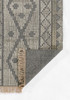 Momeni Bristol BRS-1 Grey Hand Woven Area Rugs