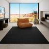 Momeni Cove CV-01 Charcoal Hand Woven Area Rugs