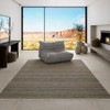 Momeni Cove CV-01 Grey Hand Woven Area Rugs