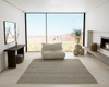 Momeni Cove CV-01 Grey Hand Woven Area Rugs