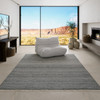 Momeni Cove CV-01 Silver Hand Woven Area Rugs