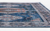 Novogratz Doheny DOH-3 Blue Machine Made Area Rugs