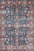 Novogratz Doheny DOH-4 Navy Machine Made Area Rugs