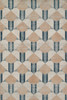 Momeni Edition EDI-1 Blue Machine Made Area Rugs