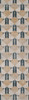 Momeni Edition EDI-1 Blue Machine Made Area Rugs