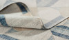 Momeni Edition EDI-1 Blue Machine Made Area Rugs