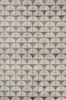Momeni Edition EDI-2 Charcoal Machine Made Area Rugs