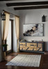 Momeni Edition EDI-2 Charcoal Machine Made Area Rugs