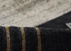 Momeni Edition EDI-3 Charcoal Machine Made Area Rugs