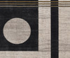 Momeni Edition EDI-3 Charcoal Machine Made Area Rugs