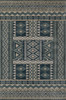 Momeni Genevieve GNV-9 Blue Machine Made Area Rugs