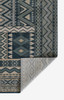 Momeni Genevieve GNV-9 Blue Machine Made Area Rugs