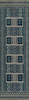 Momeni Genevieve GNV-9 Blue Machine Made Area Rugs