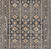 Momeni Genevieve GNV12 Charcoal Machine Made Area Rugs