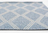 Momeni Hampton HAM-5 Blue Machine Made Area Rugs