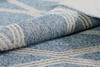 Momeni Hampton HAM-5 Blue Machine Made Area Rugs