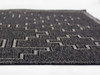 Momeni Hampton HAM-9 Black Machine Made Area Rugs