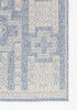 Momeni Hampton HAM10 Blue Machine Made Area Rugs