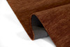 Novogratz Iris IR-01 Copper Hand Loomed Area Rugs