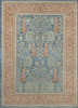 Momeni Isabella ISA-8 Blue Machine Made Area Rugs