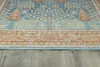 Momeni Isabella ISA-8 Blue Machine Made Area Rugs