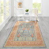Momeni Isabella ISA-8 Blue Machine Made Area Rugs
