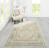 Momeni Isabella ISA-8 Ivory Machine Made Area Rugs
