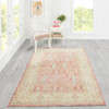 Momeni Isabella ISA-8 Pink Machine Made Area Rugs