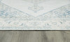 Momeni Isabella ISA10 Blue Machine Made Area Rugs