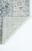 Momeni Isabella ISA10 Blue Machine Made Area Rugs