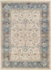 Momeni Izmir IZ-02 Blue Machine Made Area Rugs