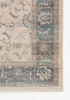 Momeni Izmir IZ-02 Blue Machine Made Area Rugs