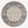Momeni Izmir IZ-02 Blue Machine Made Area Rugs