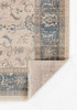 Momeni Izmir IZ-02 Blue Machine Made Area Rugs