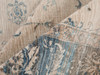 Momeni Izmir IZ-02 Blue Machine Made Area Rugs