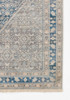 Momeni Izmir IZ-03 Blue Machine Made Area Rugs