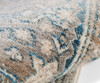 Momeni Izmir IZ-03 Blue Machine Made Area Rugs