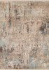 Momeni Izmir IZ-05 Blue Machine Made Area Rugs