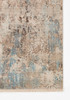 Momeni Izmir IZ-05 Blue Machine Made Area Rugs